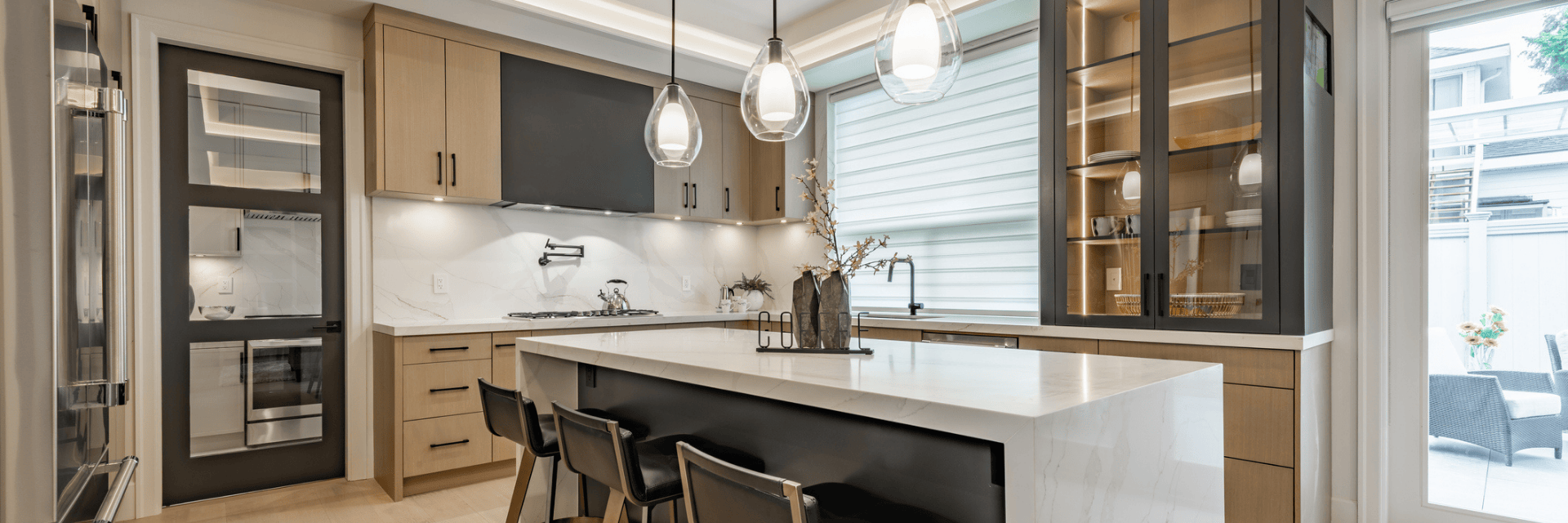 West Michigan luxury home exterior